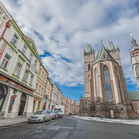 Rezidence Velké Náměstí, Prostorné Apartmány, Wifi Zdarma *