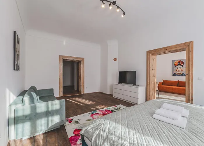 Rezidence Velké Náměstí, Prostorné Apartmány, Wifi Zdarma Apartmán Hradec Králové